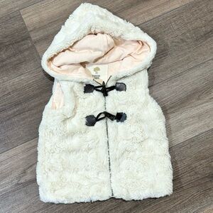 Tucker & Tate Faux Fur Vest